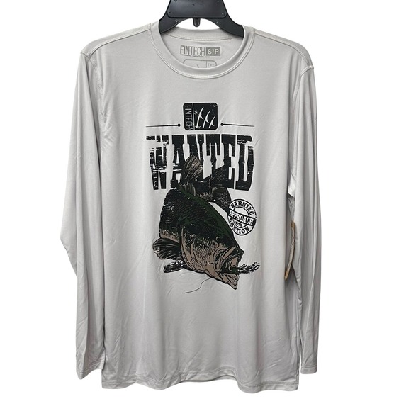 Fintech Other - Fintech Men's Long Sleeve Size Small Coastal Performance Fishing UPF 50+ Shirt